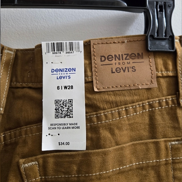 Denizen from Levi's Straight Jeans - Picture 3 of 3